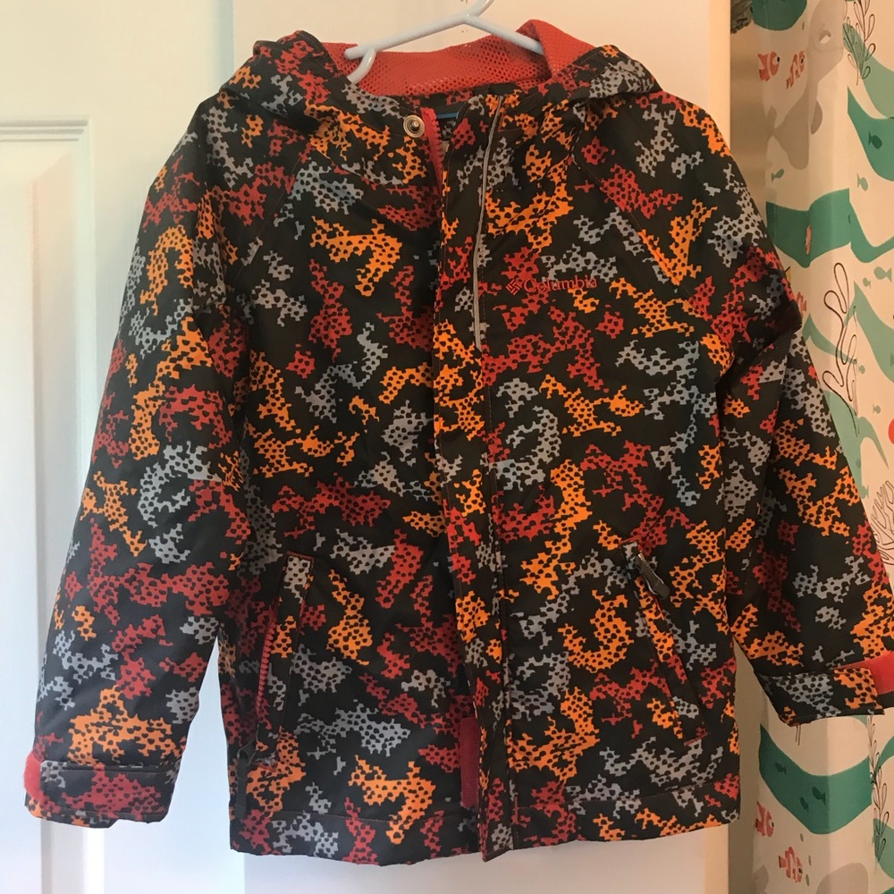 Columbia Kids raincoat